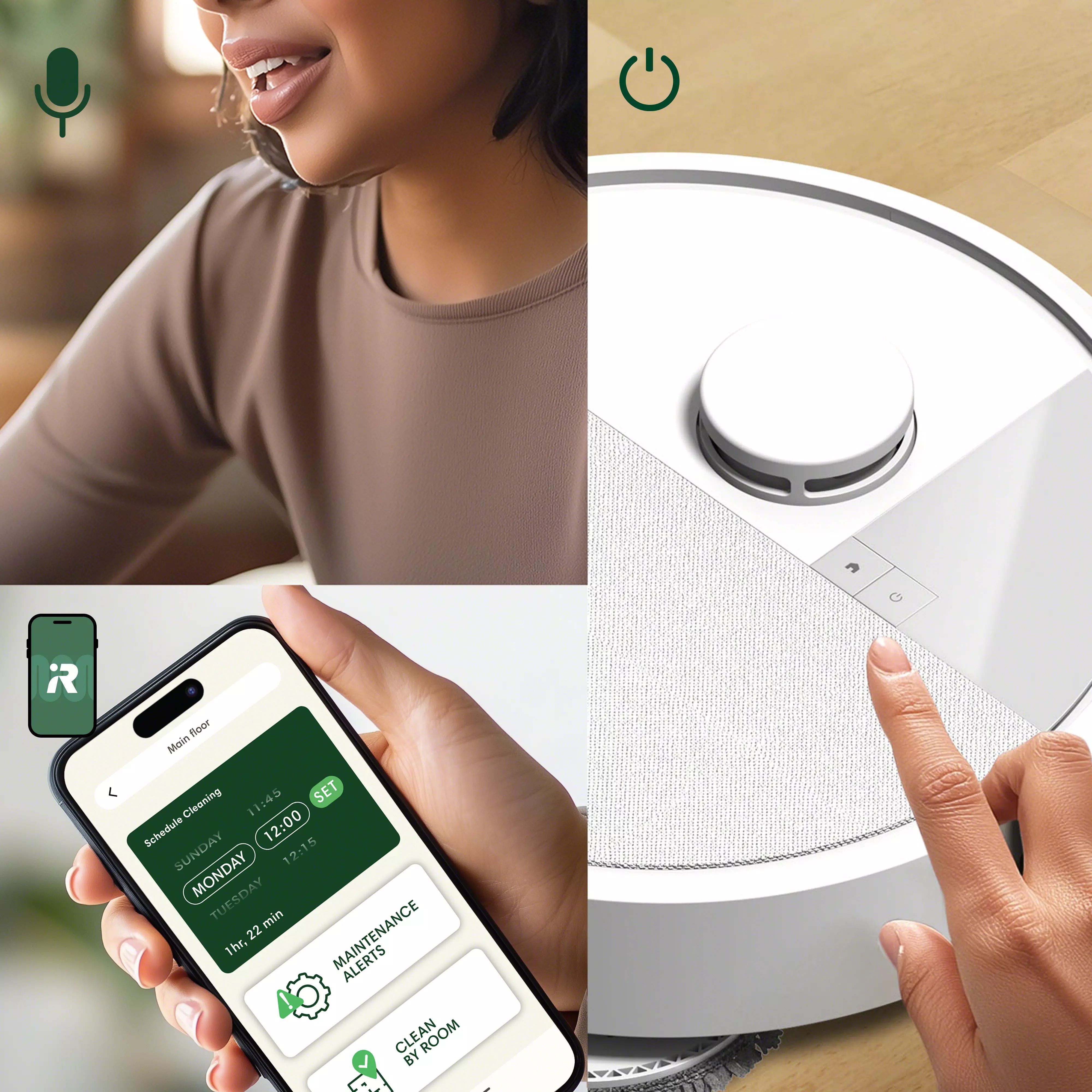 Roomba® Plus 406 Combo Robot + AutoWash™ Dock